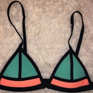 triangl swimsuit top